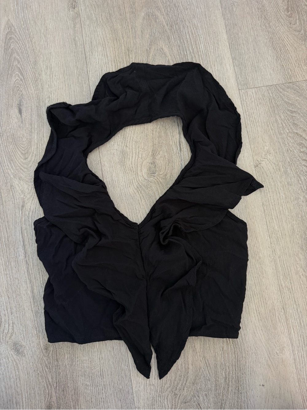INDIKAH: Halter Top with Ruffle detail